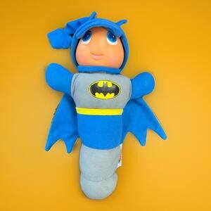 Batman super friends DC Comics Working Worm Peluche doudou veilleuse luciole